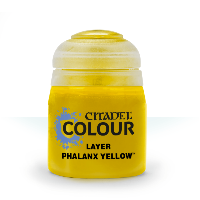 Layer - Phalanx Yellow  - Acrylic Paint 12ML