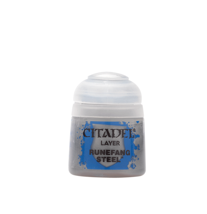 Layer - Runefang Steel - Acrylic Paint 12ML
