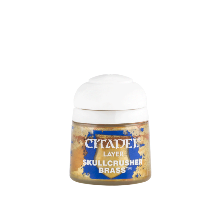 Layer - Skullcrusher Brass - Acrylic Paint 12ML