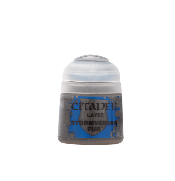 Layer - Stormvermin Fur - Acrylic Paint 12ML