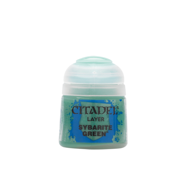 Layer - Sybarite Green - Acrylic Paint 12ML