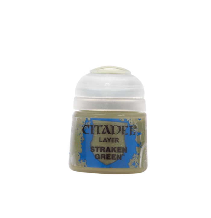 Layer - Straken Green - Acrylic Paint 12ML