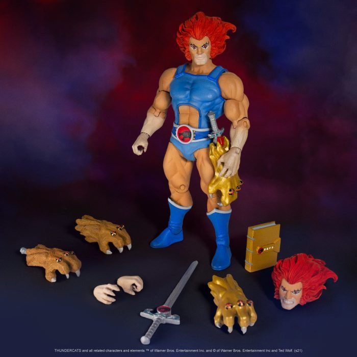 Lion-O - Thunder Cats - Super 7 (Ver2)