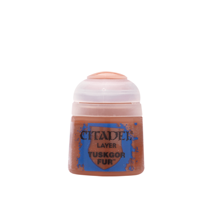 Layer - Tuskgor Fur  - Acrylic Paint 12ML