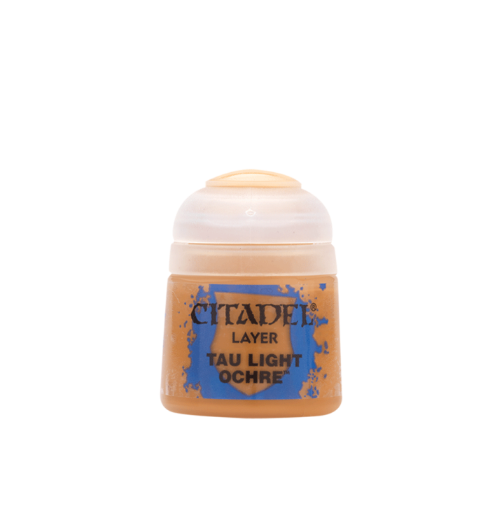 Layer -  Tau Light Ochre - Acrylic Paint 12ML