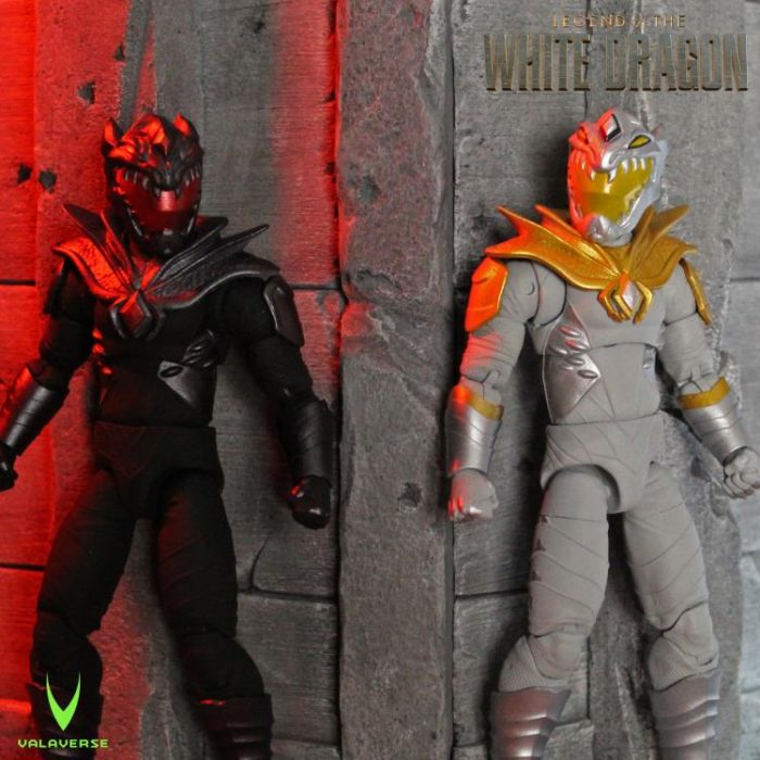 Legend of the White Dragon 1/12 Scale Action Figure Two-Pack