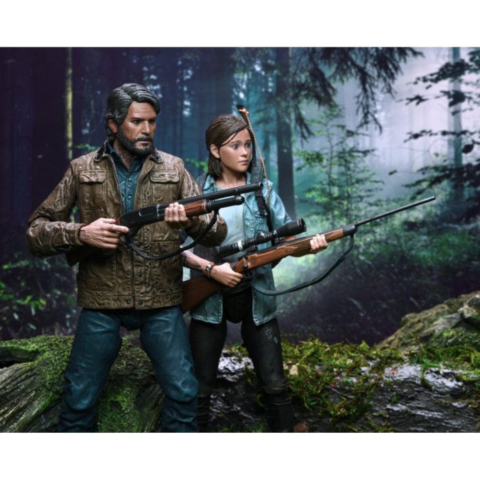 LAST OF US 2 ULTIMATE 2Pack JOEL & ELLIE ( Shelfware box )
