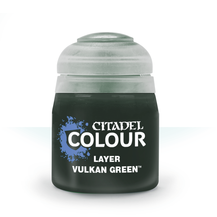 Layer - Vulkan Green - Acrylic Paint 12ML
