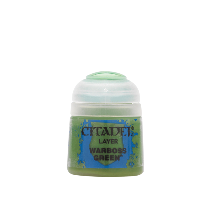 Layer - Warboss Green  - Acrylic Paint 12ML