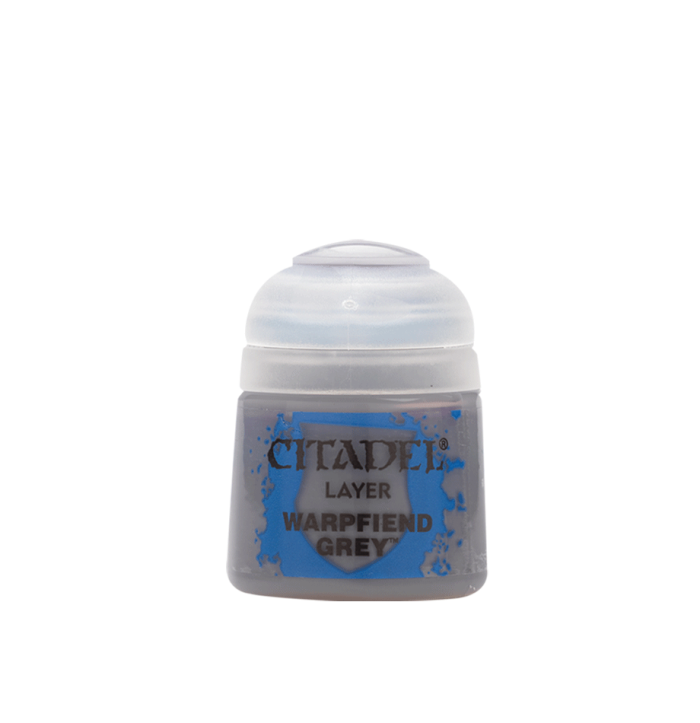 Layer - Warpfiend Grey - Acrylic Paint 12ML