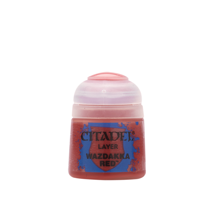 Layer -  Wazdakka Red - Acrylic Paint 12ML