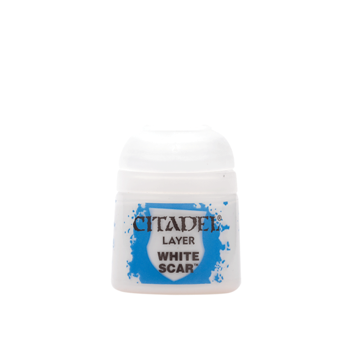 Layer - White Scar - Acrylic Paint 12ML