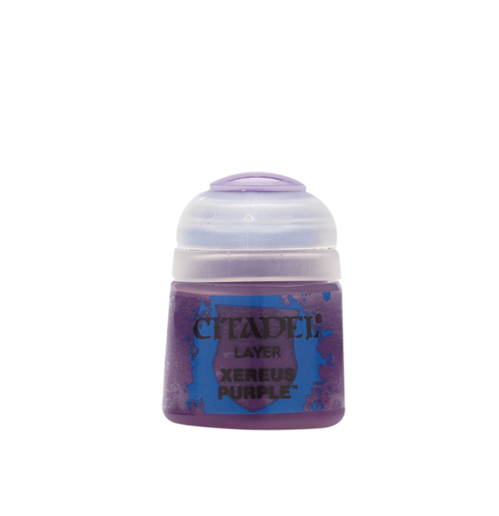 Layer - XEREUS PURPLE - Acrylic Paint 12ML