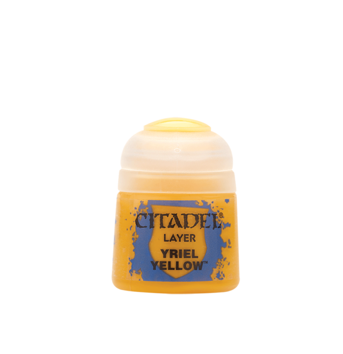 Layer - YRIEL YELLOW - Acrylic Paint 12ML