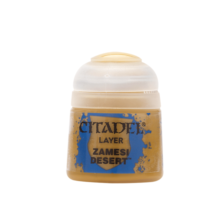 Layer - Zamesi Desert - Acrylic Paint 12ML