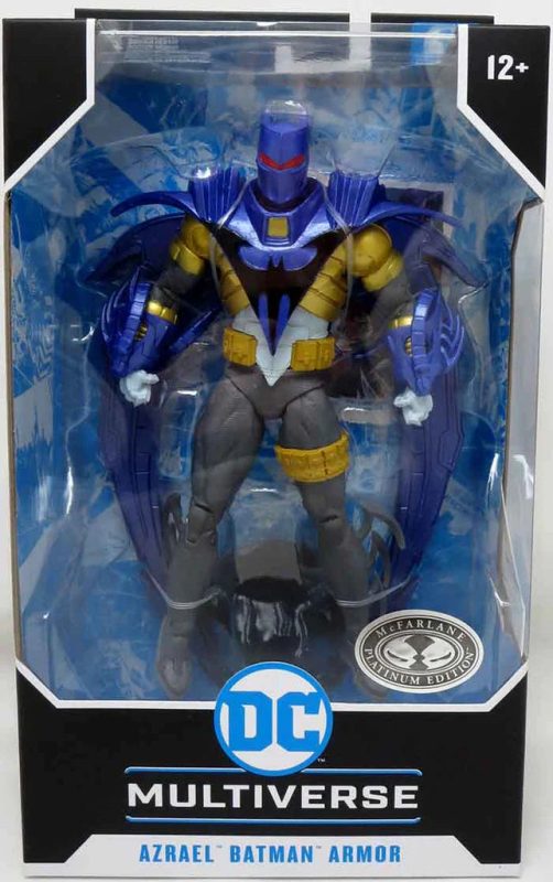 DC Multiverse - Azrael Batman Armor Batman: Knightsend  - Chase / platinum