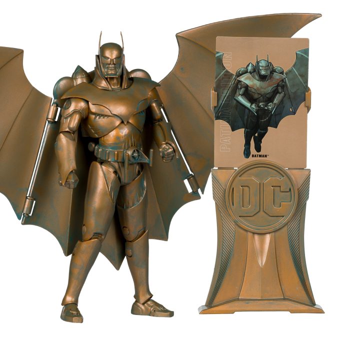 DC Multiverse Armored Batman (Kingdom Come) - Patina Edition Gold Label
