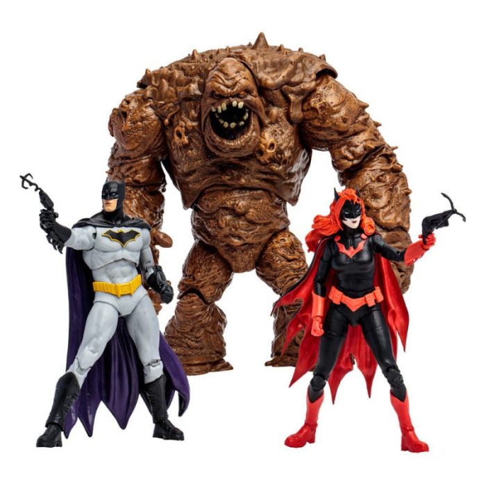 DC Multiverse Action Figure Multipack of Clayface, Batman & Batwoman (DC Rebirth)
