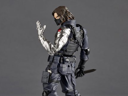 Marvel Amazing Yamaguchi Revoltech NR026 Winter Soldier (preorder)