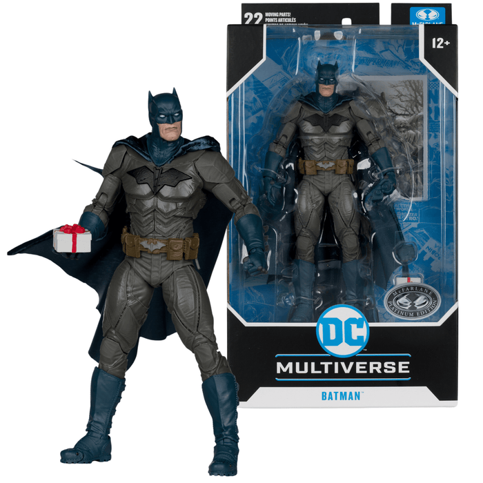 DC MULTIVERSE  -  BATMAN (BATMAN: NOEL) - platinum / Chase
