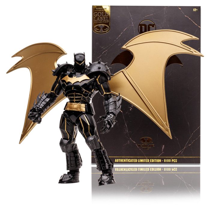 DC Multiverse - Batman (Injustice 2) Knightmare Edition - Exclusive Gold Label