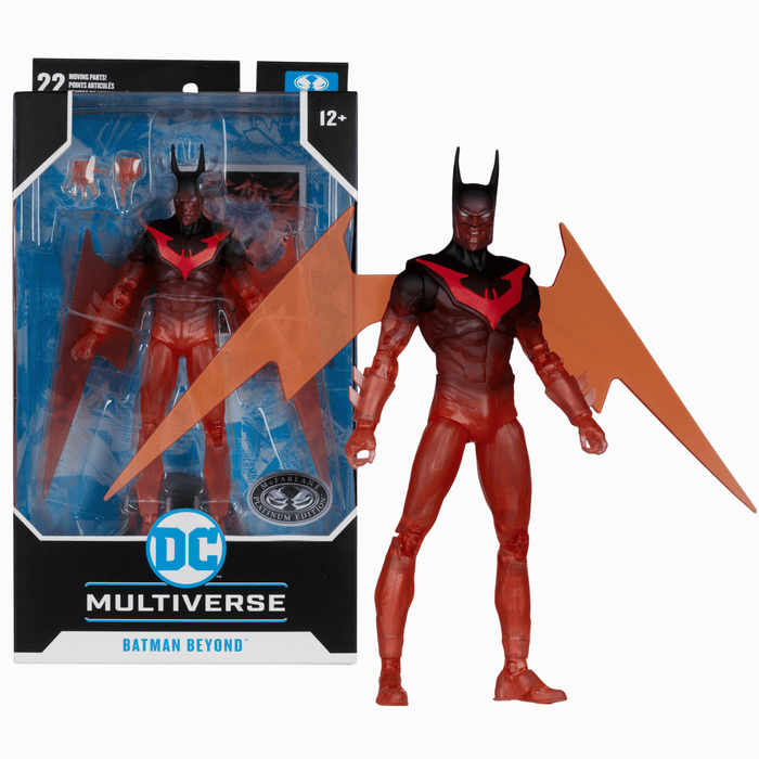 DC MULTIVERSE  - BATMAN BEYOND - BATMAN BEYOND: NEO GOTHIC - Platinum / Chase
