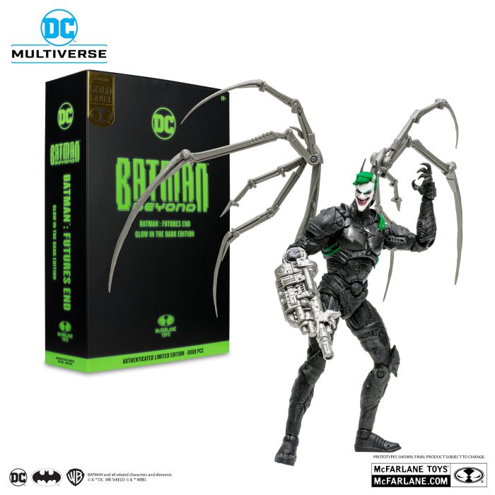 DC MULTIVERSE - BATMAN: FUTURES END UN (GITD)(GOLD LABEL)