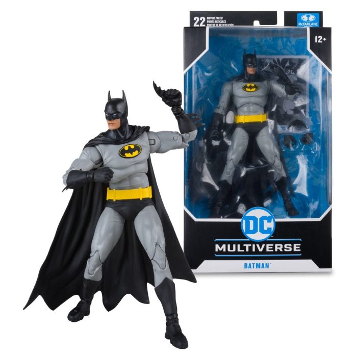 DC Multiverse - Batman Knightfall Black and Gray