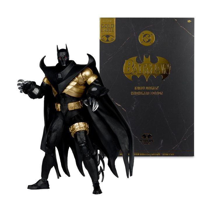 DC Multiverse - Batman: Knightfall - Azrael Batman (Knightmare Edition) - Exclusive
