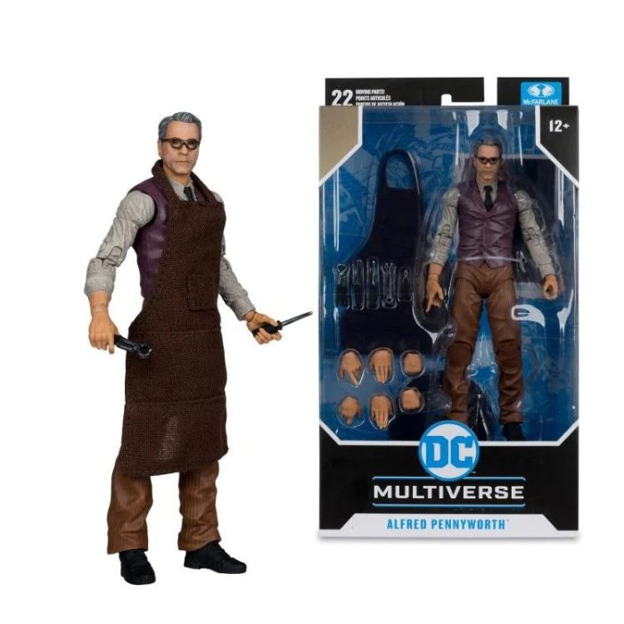 DC Multiverse - Batman V Superman: Dawn of Justice - Alfred Pennyworth