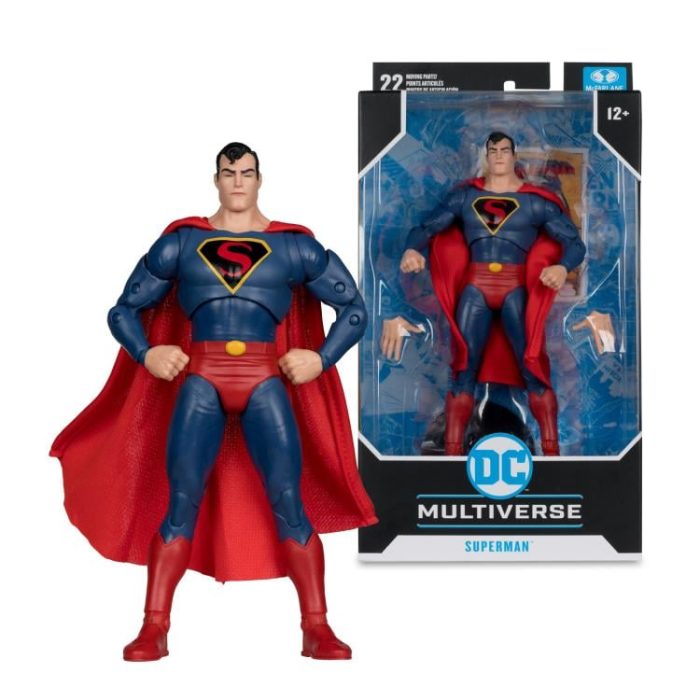 DC Multiverse - Classic Animation (1940) - Superman