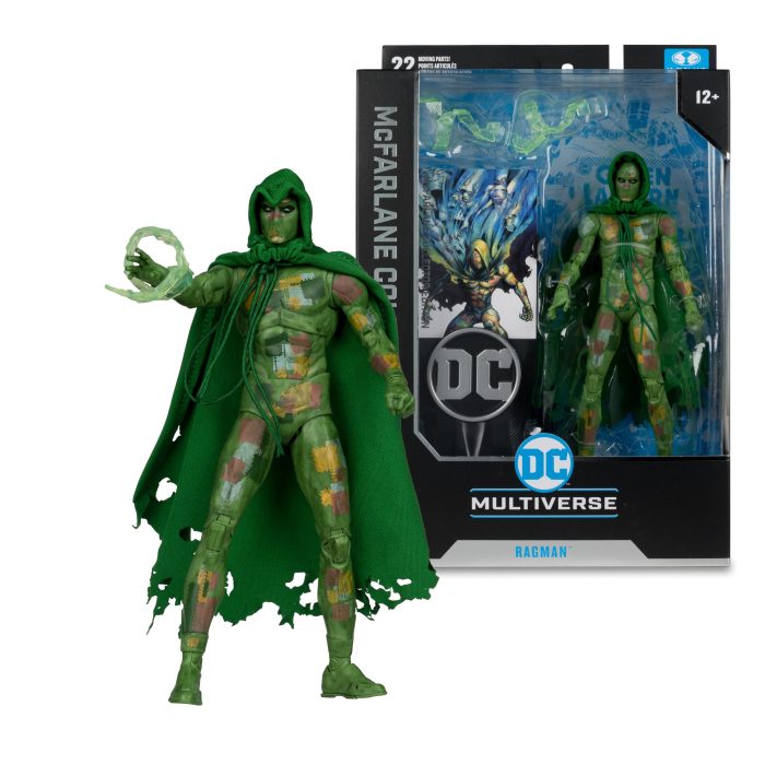 DC MCFARLANE COLLECTOR EDITION  - #19 RAGMAN