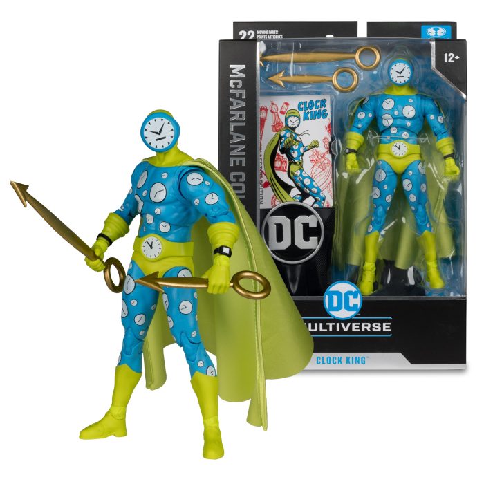 DC MCFARLANE COLLECTOR EDITION  - #18 CLOCK KING