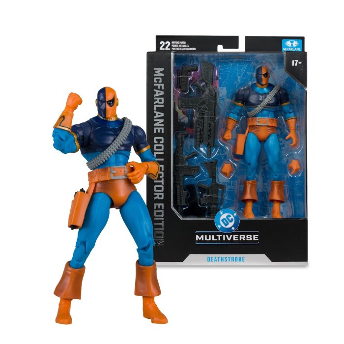 DC Multiverse Collector Edition - Deathstroke The Terminator - Deathstroke