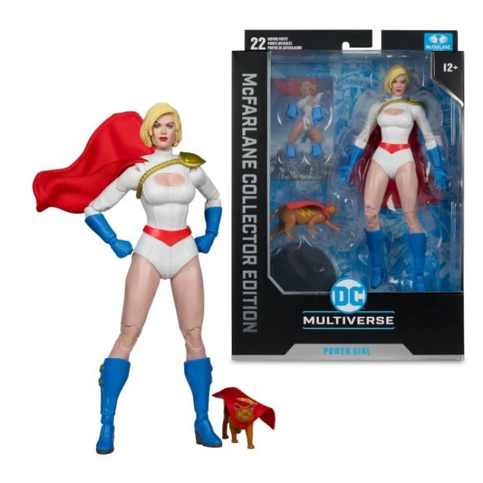 DC Multiverse Collector Edition - Power Girl: Reborn - Power Girl