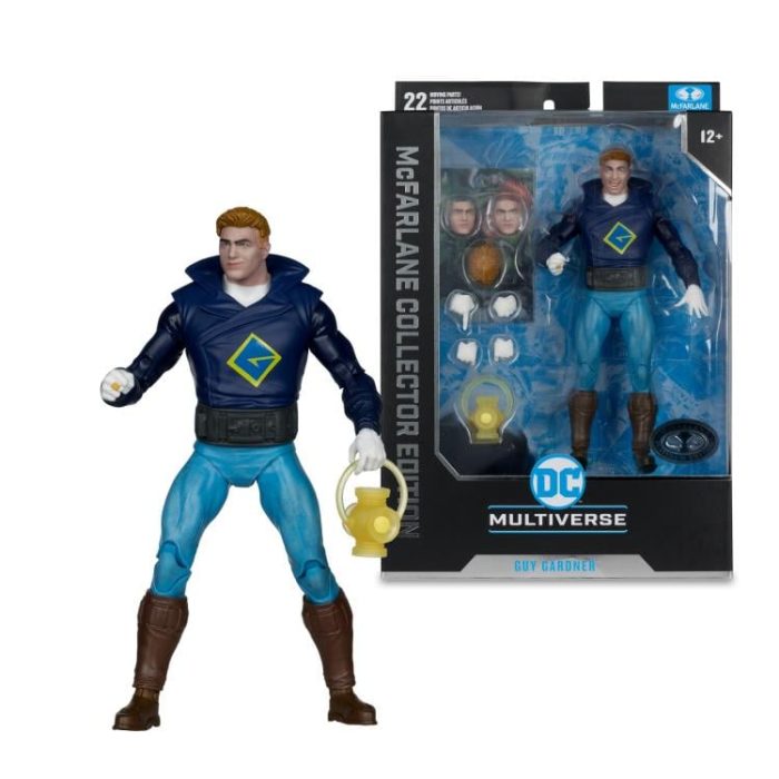 DC Multiverse Collector Edition - Green Lantern Corps - Guy Gardner - Platinum / Chase