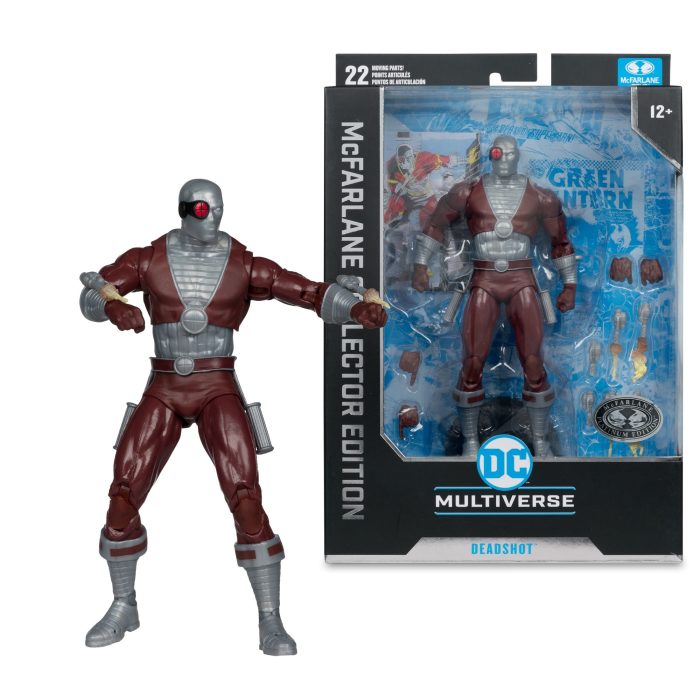 DC Multiverse Collector Edition - DC Classic - Deadshot - Platinum / Chase