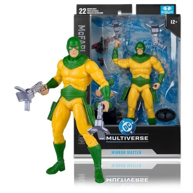 DC Multiverse Collector Edition - The Flash - Mirror Master - Platinum / Chase