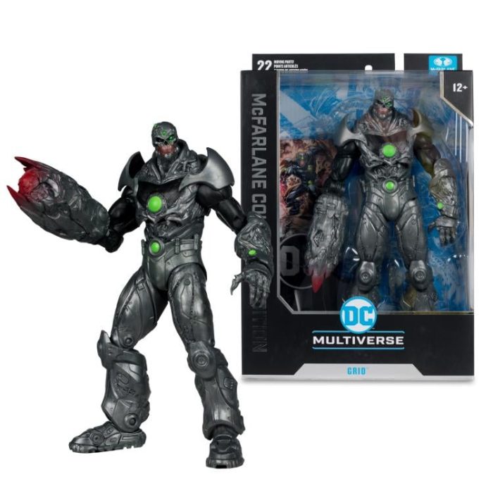 DC Multiverse Collector Edition #29 GRID