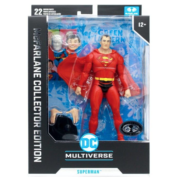 DC Multiverse Collector Edition - Strange Lives of Superman - Superman - Platinum / Chase