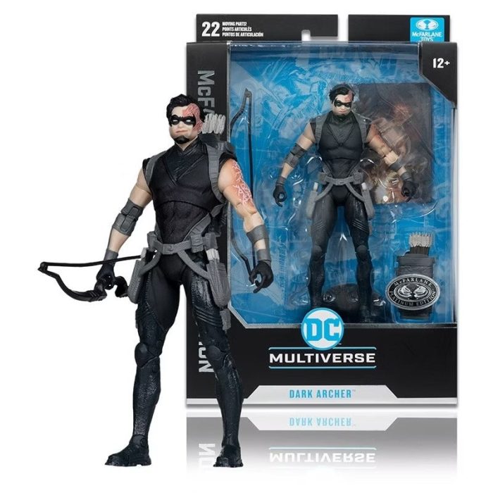 DC Multiverse Collector Edition - Green Arrow - Dark Archer - Platinum / Chase