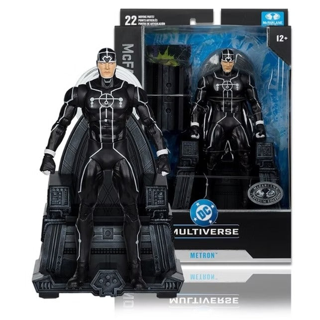 DC Multiverse Collector Edition - New Gods - Metron - Platinum / Chase
