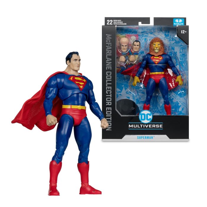 DC Multiverse Collector Edition - Strange Lives of Superman - Superman