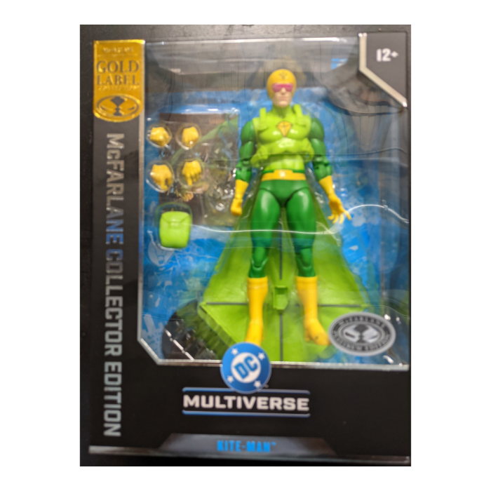 DC Multiverse Collector Edition - Batman Rogues - Kite-Man - Exclusive - Platinum / Chase