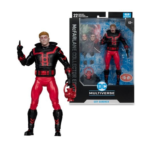 DC Multiverse Collector Edition - Green Lantern - Guy Gardner (Red Lantern) - Exclusive