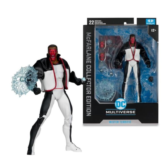 DC Multiverse Collector Edition #27 MR. TERRIFIC