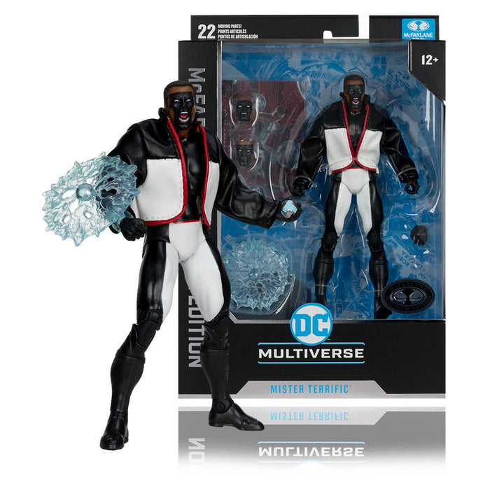 DC Multiverse Collector Edition #27 MR. TERRIFIC - Platinum / Chase