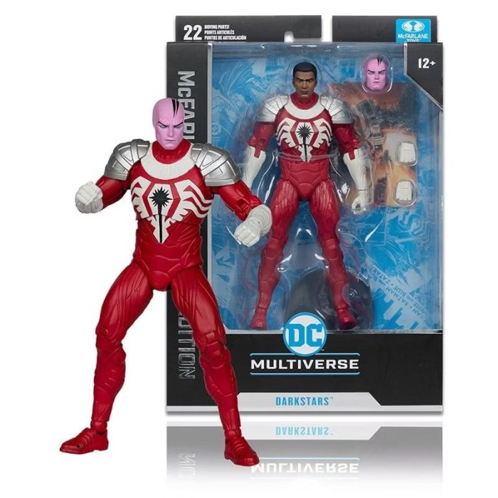 DC Multiverse Collector Edition - Darkstars Rising - Darkstars - Platinum / Chase
