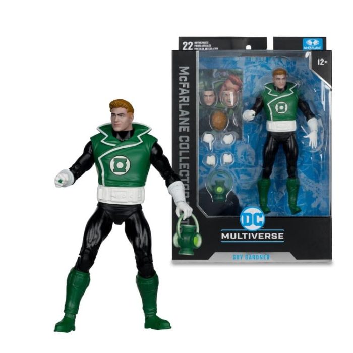 DC Multiverse Collector Edition - Green Lantern Corps - Guy Gardner