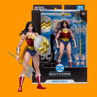 DC Multiverse Collector Edition #10 - Wonder Woman